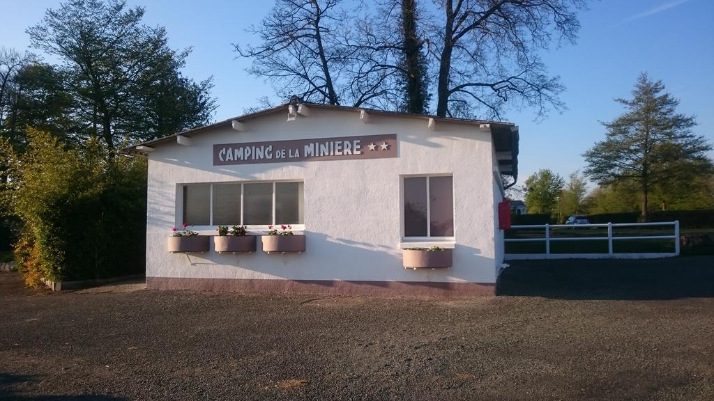 Camping De La Miniere Forges-les-Eaux Exterior photo